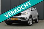 Kia Sportage 2.0 Plus Pack - Trekhaak, Parkeersensoren, Crui, Stof, Gebruikt, Zwart, 4 cilinders
