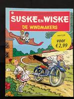 Suske en Wiske - De Windmakers. 1e druk heruitgave, Eén stripboek, Ophalen of Verzenden, Gelezen