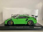 Porsche 911 (991 II) GT3 RS 2019 Lizard green 1:18 (nieuw), Verzenden, Nieuw, Auto, MiniChamps