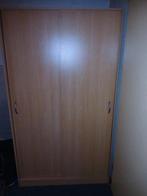 Kast met schuifdeuren, Ophalen, Met plank(en), Gebruikt, 50 tot 100 cm