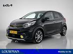 Kia Picanto 1.0 T-GDI X-Line Lichtmetalen velgen | climate c, Voorwielaandrijving, 12 maanden, 920 kg, Zwart