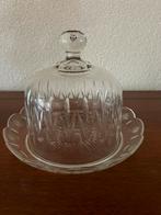 Prachtige Antieke Kristal glazen Grote Stolp., Ophalen of Verzenden