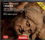 Cherubini: I Requiem / Muti  -2cds, Verzenden, Boxset, Zo goed als nieuw, Classicisme