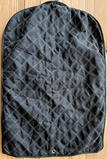 Kledinghoes voor bijv. jas , stof, zwart , 90x62 cm  beschikbaar voor biedingen