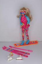Barbie #13516 wintersport doll set Mattel vintage 1994, Kinderen en Baby's, Speelgoed | Poppen, Ophalen of Verzenden, Zo goed als nieuw