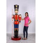 Toy Soldier with Baton 6.5ft – Notenkraker Hoogte 201 cm, Diversen, Kerst, Ophalen, HorecaBeelden, Nieuw, HorecaBeelden