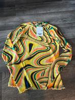Colourful Rebel truitje multi color mesh, maat M, Kleding | Dames, Tops, Maat 38/40 (M), Geel, Nieuw, Ophalen of Verzenden