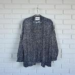 Essentiel Antwerp Vest Maat XS Donkerblauw Zilver Gebreid, Blauw, Ea, Ea, Ophalen of Verzenden