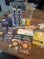 Nespresso houder + 141 cups, Diversen, Levensmiddelen, Ophalen of Verzenden