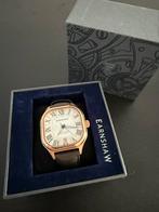 Te koop: Nieuw Prachtig Earnshaw Uurwerk - Automaat, Overige merken, Overige materialen, Leer, Polshorloge