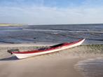 Zeekajak - zeekano - zeekayak met voetbediend roer en kompas, Ophalen, Gebruikt, Eén persoon, Zeekano