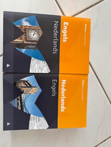 Woorden boek Engels nl /nl Engels 5€ per stuk beschikbaar voor biedingen