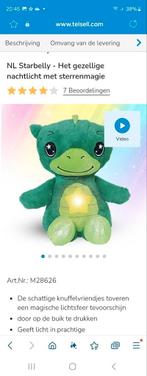 Star belly knuffel met lichtjes nieuw in doos., Ophalen of Verzenden, Zo goed als nieuw, Overige typen