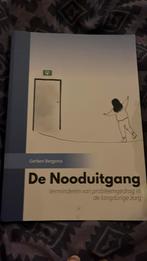 De Nooduitgang, Gerben Bergsma. Over gedrag bij dementie, Verzenden, Zo goed als nieuw