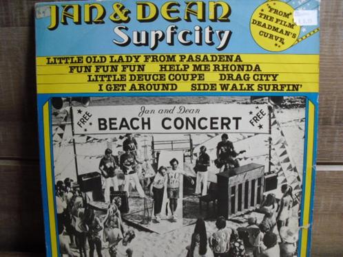 Jan & Dean "Surfcity" LP, Cd's en Dvd's, Vinyl | Rock, Gebruikt, Rock-'n-Roll, 12 inch, Ophalen of Verzenden