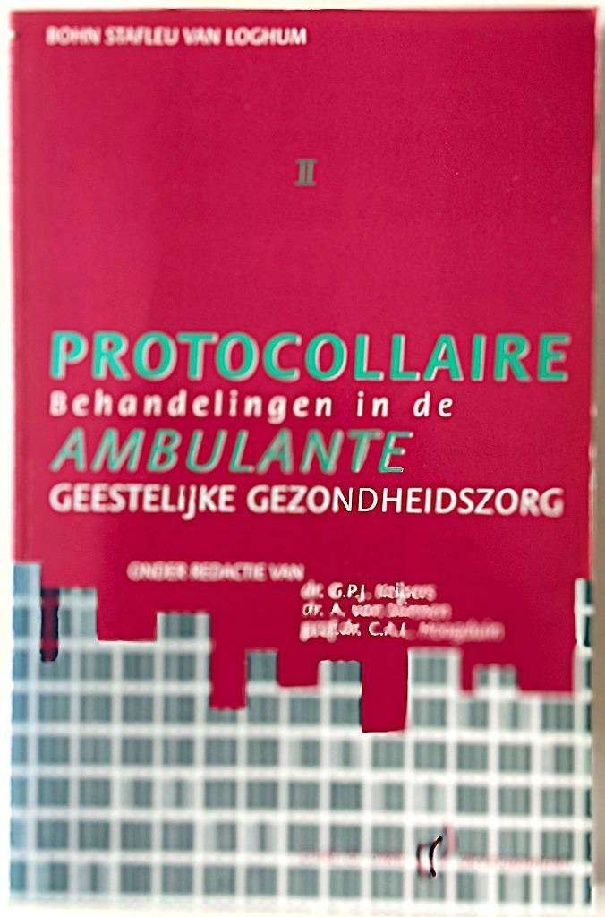 Protocollaire behandelingen in de ambulante GGZ, Boeken, Psychologie, Gelezen, Ophalen of Verzenden