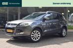 Ford Kuga 1.5 Titanium met Nav/Cam/Lmv/Ecc/BT/1800KG Trekgew, Euro 6, 4 cilinders, 150 pk, Leder en Stof