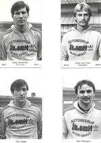 SPELERSKAARTEN PIET BOUTS EXCELSIOR, Verzamelen, Sportartikelen en Voetbal, Ophalen of Verzenden, Gebruikt, Overige binnenlandse clubs