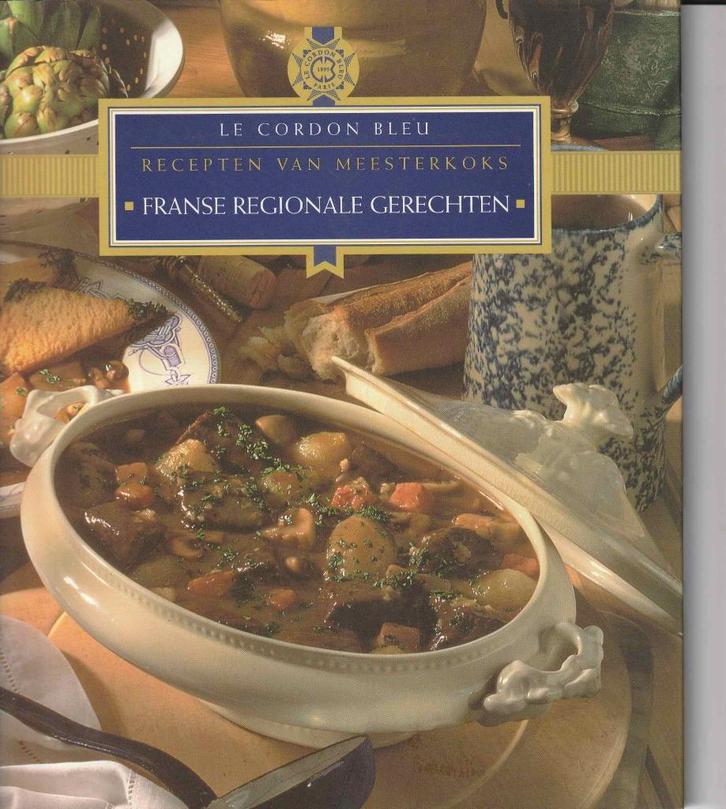 FRANSE REGIONALE GERECHTEN Le Cordon Blue^^, Boeken, Kookboeken, Zo goed als nieuw, Frankrijk, Ophalen of Verzenden