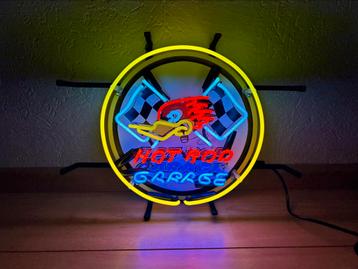 Hot Rod Garage neon lamp / lichtreclame beschikbaar voor biedingen