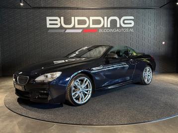 BMW 6 Serie Cabrio 640i High Executive | M-sport | Leder | M beschikbaar voor biedingen