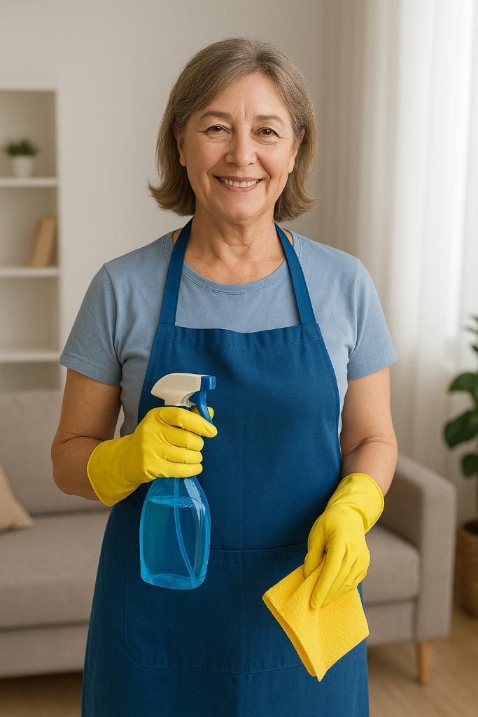 schoonmaakster, Diensten en Vakmensen, Huishoudelijke hulp, Koken, Schoonmaken, Strijken, Wassen