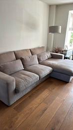 2.5 zits en longchair, Ophalen, Gebruikt, Stof