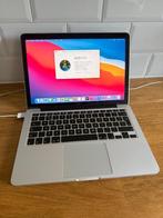 Macbook Pro late 2013, 13 inch, Computers en Software, Apple Macbooks, Gebruikt, 256 GB, 2 tot 3 Ghz, Qwerty