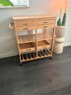 Keukentrolley, Huis en Inrichting, Keuken | Keukenelementen, Ophalen, 50 tot 100 cm, Zo goed als nieuw, Minder dan 100 cm