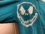 Nightmare Before Christmas Hoodie - Groen, Maat S, Ophalen, Overige figuren, Zo goed als nieuw, Kleding of Textiel