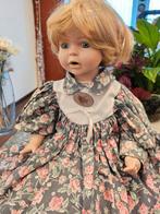 Antieke Pop met Bewegende Ogen, Verzamelen, Poppen, Ophalen of Verzenden, Gebruikt, Overige typen