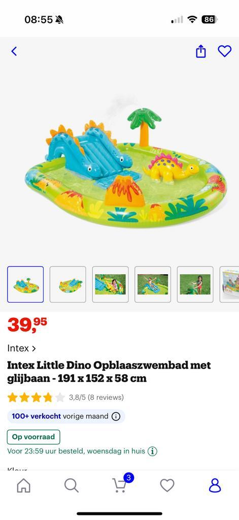 Zwembad, Kinderen en Baby's, Speelgoed | Speelkleden, Zo goed als nieuw, Ophalen
