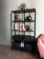 VITTSJÖ Stellingkast Ikea Zwart, Ophalen, 50 tot 100 cm, Zo goed als nieuw, Minder dan 100 cm