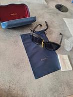 Gucci zonnebril origineel, Overige merken, Zonnebril, Zwart, Nieuw