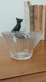 Midcentury glazen melkkannetje, Overige typen, Ophalen of Verzenden, Overige stijlen, Glas
