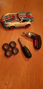 Bosch ( Theo Klein) Auto tuning set, Ophalen of Verzenden, Gebruikt