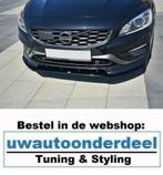 Maxton Design Volvo V60 Polestar Facelfit Spoiler Lip Splitt, Verzenden