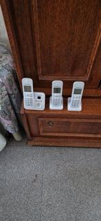 Draadloos telefoon set, Nieuw, Ophalen of Verzenden, 3 handsets