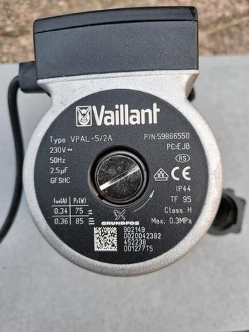 Vaillant VPAL-5/2A CV Pomp Ecotec plus  beschikbaar voor biedingen