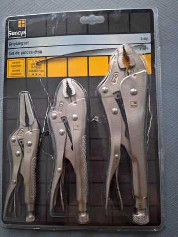 Grijptang set van 3 pcs | Sencys beschikbaar voor biedingen