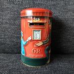 Vintage Blik Churchill's Post Office, Ophalen of Verzenden, Gebruikt, Overige