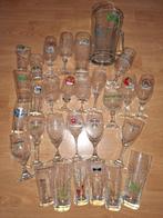 30 x Grolsch bier glas ( alle verschillend), Ophalen, Nieuw, Glas of Glazen, Grolsch