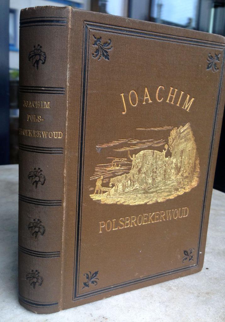 Reisontmoetingen van Joachim Polsbroekerwoud (1902), Antiek en Kunst, Antiek | Boeken en Bijbels, Ophalen of Verzenden