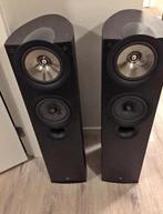 Kef iq7 zwart, Overige merken, Ophalen of Verzenden, Zo goed als nieuw, 60 tot 120 watt