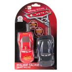 CARS 3 - Walkie Talkies Lightning McQueen and Jackson Storm, Kinderen en Baby's, Verzenden, Nieuw