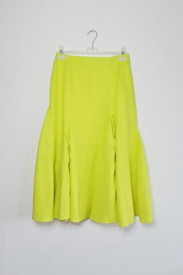 Rok Geel Cleo mt 38-40 (3124) beschikbaar voor biedingen