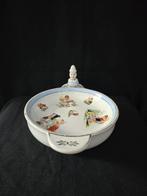 Limoges, prachtig leuk vintage - antiek kinderbord, France,, Ophalen of Verzenden