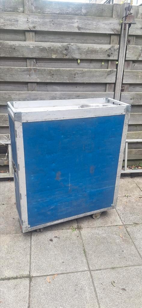 KLM vliegtuig trolley, Verzamelen, Luchtvaart en Vliegtuigspotten, Gebruikt, Overige typen, Ophalen