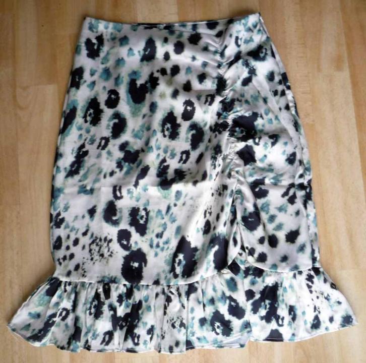 NA-KD rokje, maat 36 NIEUW, Kleding | Dames, Rokken, Nieuw, Maat 36 (S), Wit, Boven de knie, Ophalen of Verzenden