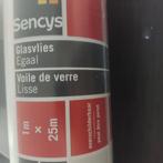 Sencys glasvliesbehang 4 rollen a 1x25m, Ophalen of Verzenden
